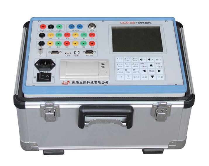 LIXAAN-2020 開關特性測試儀